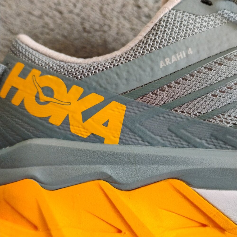 Hoka One One Arahi 4 Mens Running Shoe US 9 EU 42 - Picture 15 of 16